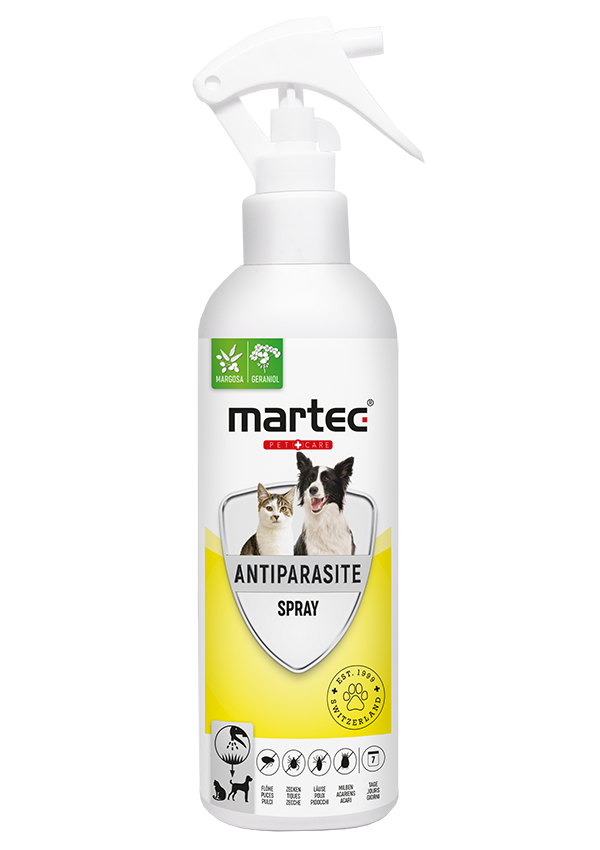 martec PET CARE Spray Antiparasite